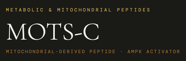 MOTS-C 10mg