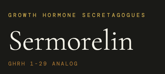 Sermorelin