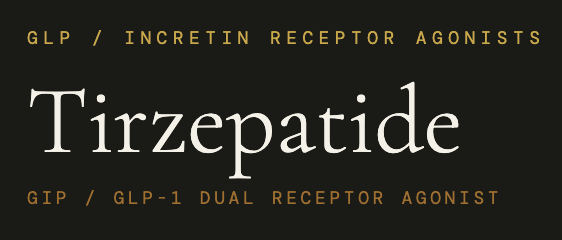 Tirzepatide 10mg
